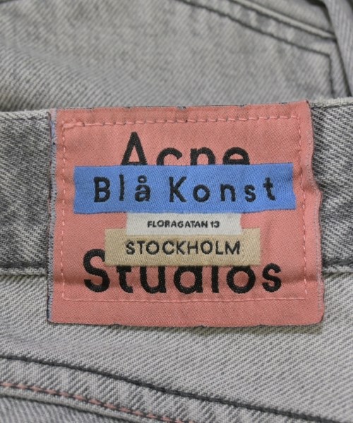 Bla Konst（ブロコンスト）デニムパンツ グレー サイズ:25(S位) レディース/2200623441213