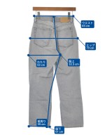 Bla Konst（ブロコンスト）デニムパンツ グレー サイズ:25(S位) レディース/2200623441213