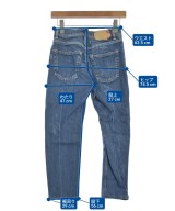 Bla Konst（ブロコンスト）デニムパンツ 紺 サイズ:24(S位) レディース/2200623323243