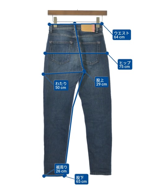 Bla Konst（ブロコンスト）デニムパンツ 紺 サイズ:-(M位) レディース/2200639023199