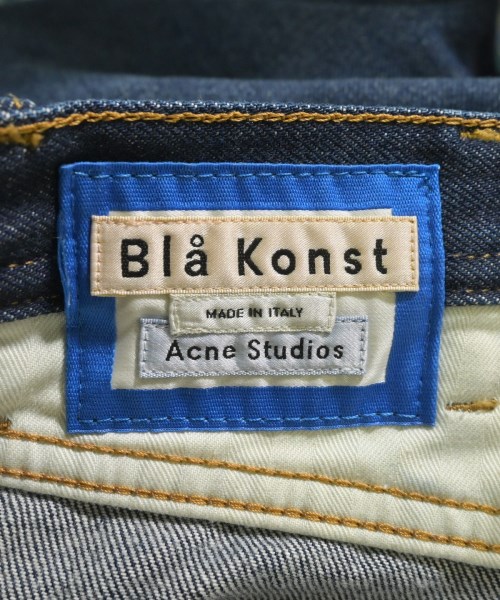 Bla Konst（ブロコンスト）デニムパンツ 紺 サイズ:25(S位) レディース/2200643603028