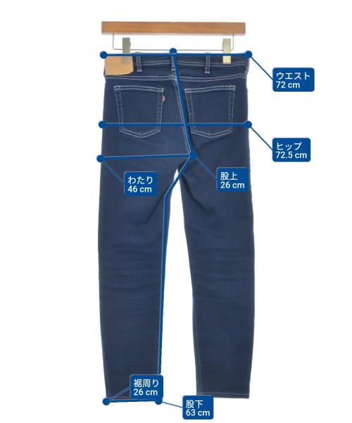 Bla Konst（ブロコンスト）デニムパンツ 紺 サイズ:25(S位) レディース/2200622884028