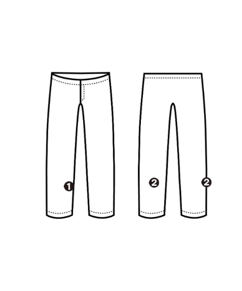 Bla Konst（ブロコンスト）デニムパンツ 青 サイズ:25(S位) レディース/2200614653014