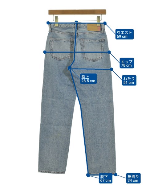 Bla Konst（ブロコンスト）デニムパンツ 青 サイズ:25(S位) レディース/2200614653014