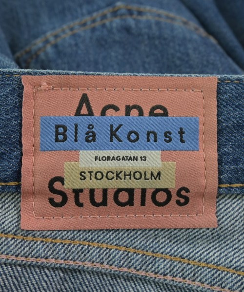 Bla Konst（ブロコンスト）デニムパンツ 青 サイズ:26(M位) レディース/2200612709133