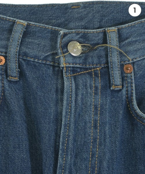 Bla Konst（ブロコンスト）デニムパンツ 青 サイズ:26(M位) レディース/2200612709133