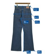 Bla Konst（ブロコンスト）デニムパンツ 青 サイズ:26(M位) レディース/2200612709133