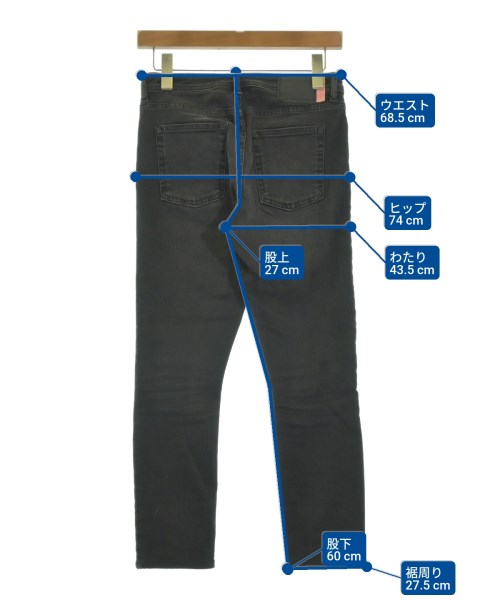 Bla Konst（ブロコンスト）デニムパンツ グレー サイズ:-(M位) レディース/2200628532084