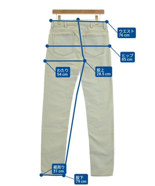 Bla Konst（ブロコンスト）デニムパンツ 紺 サイズ:29(L位) レディース/2200632709014