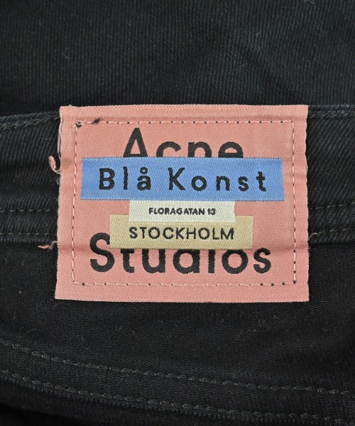 Bla Konst（ブロコンスト）デニムパンツ 黒 サイズ:27(M位) レディース/2200611671011