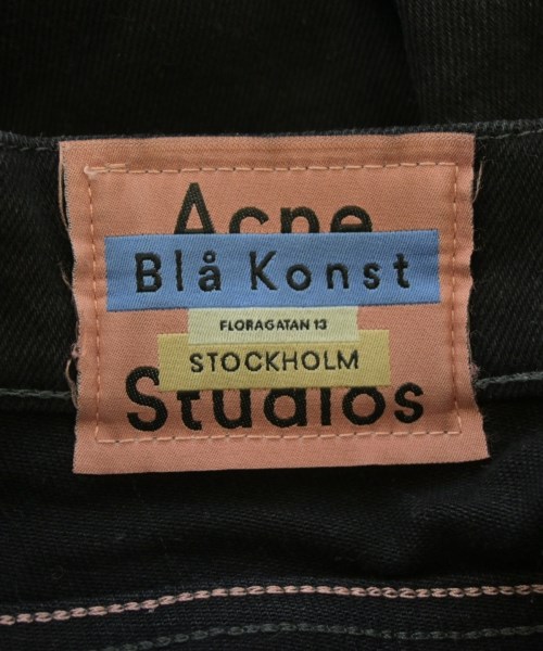 Bla Konst（ブロコンスト）デニムパンツ 黒 サイズ:27(M位) レディース/2200613872010