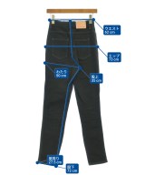 Bla Konst（ブロコンスト）デニムパンツ 黒 サイズ:27(M位) レディース/2200613872010