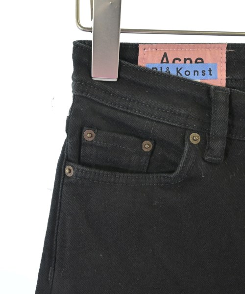 Bla Konst（ブロコンスト）デニムパンツ 黒 サイズ:25(S位) レディース/2200617812289