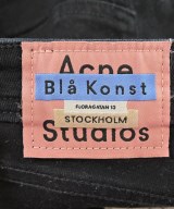 Bla Konst（ブロコンスト）デニムパンツ 黒 サイズ:25(S位) レディース/2200617812289