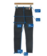 Bla Konst（ブロコンスト）デニムパンツ 黒 サイズ:25(S位) レディース/2200617812289