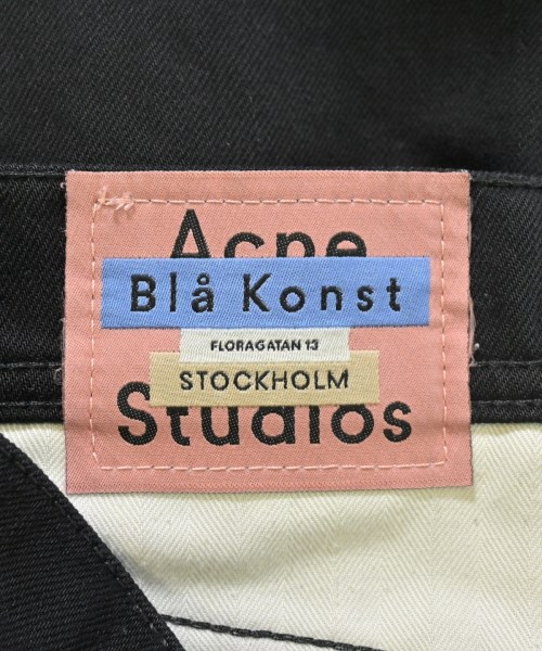 Bla Konst（ブロコンスト）デニムパンツ 黒 サイズ:24(S位) レディース/2200612136045