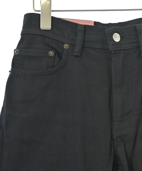 Bla Konst（ブロコンスト）デニムパンツ 黒 サイズ:24(S位) レディース/2200612136045