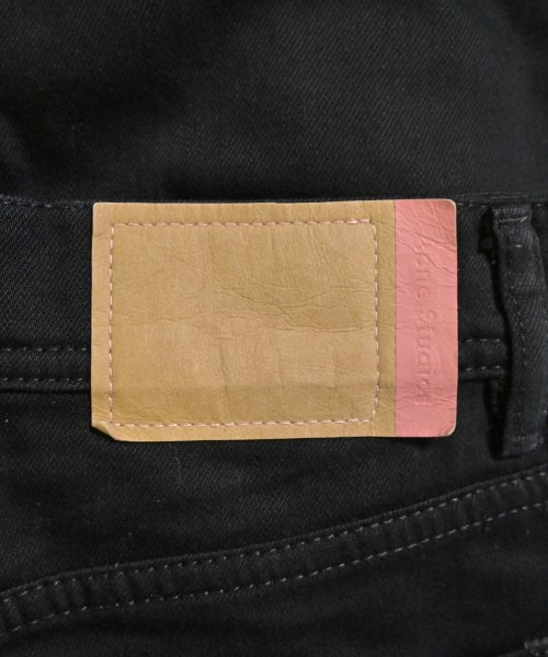 Bla Konst（ブロコンスト）デニムパンツ 黒 サイズ:24(S位) レディース/2200612136045