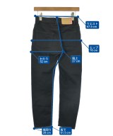 Bla Konst（ブロコンスト）デニムパンツ 黒 サイズ:24(S位) レディース/2200612136045