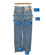 Bla Konst（ブロコンスト）デニムパンツ 青 サイズ:23(XS位) レディース/2200616134061