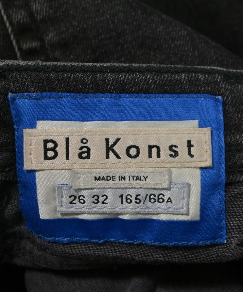 Bla Konst（ブロコンスト）デニムパンツ 黒 サイズ:26(M位) レディース/2200605241015