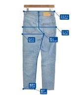 Bla Konst（ブロコンスト）デニムパンツ 青 サイズ:27(M位) レディース/2200676340037