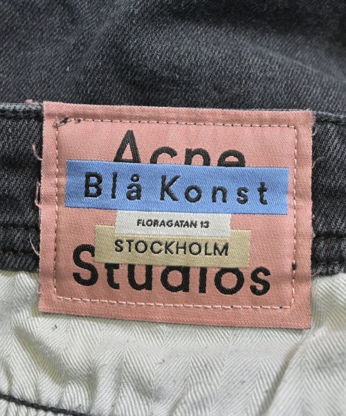 Bla Konst（ブロコンスト）デニムパンツ 黒 サイズ:26(M位) レディース/2200676340044