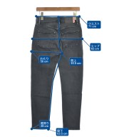 Bla Konst（ブロコンスト）デニムパンツ 黒 サイズ:26(M位) レディース/2200676340044