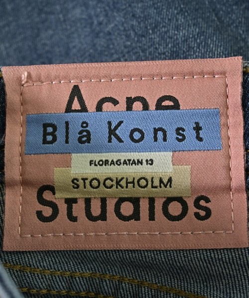 Bla Konst（ブロコンスト）デニムパンツ 青 サイズ:28(L位) レディース/2200655472353