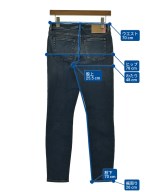 Bla Konst（ブロコンスト）デニムパンツ 青 サイズ:28(L位) レディース/2200655472353