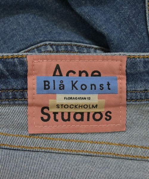 Bla Konst（ブロコンスト）デニムパンツ 青 サイズ:-(S位) レディース/2200684056029