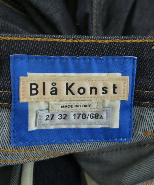 Bla Konst（ブロコンスト）デニムパンツ 紺 サイズ:27(M位) レディース/2200691870137
