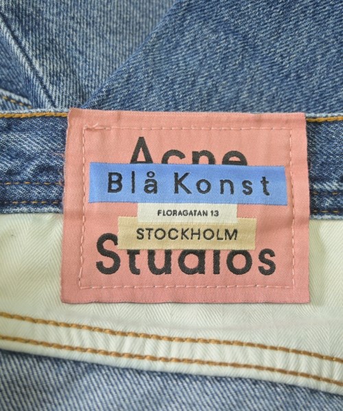 Bla Konst（ブロコンスト）デニムパンツ 青 サイズ:25(S位) レディース/2200657472023