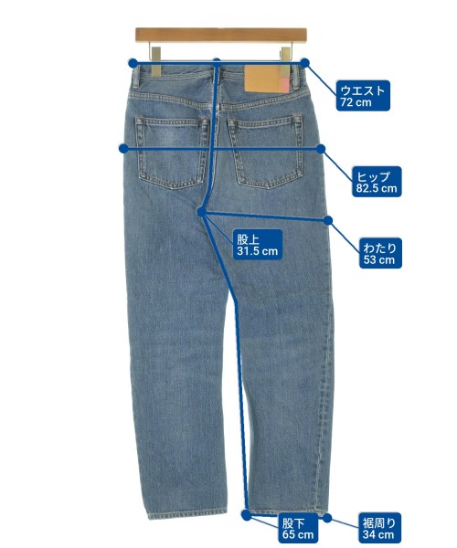 Bla Konst（ブロコンスト）デニムパンツ 青 サイズ:25(S位) レディース/2200657472023