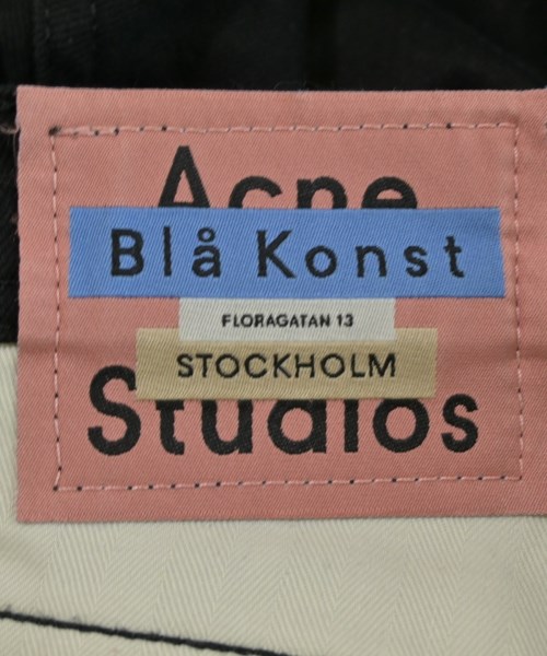 Bla Konst（ブロコンスト）デニムパンツ 黒 サイズ:28(L位) レディース/2200709505068