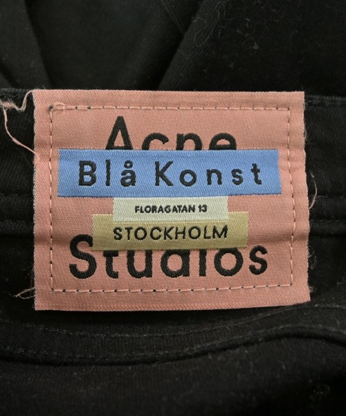 Bla Konst（ブロコンスト）デニムパンツ 黒 サイズ:25(S位) レディース/2200645727036