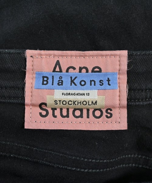 Bla Konst（ブロコンスト）デニムパンツ 黒 サイズ:29(L位) レディース/2200638430042