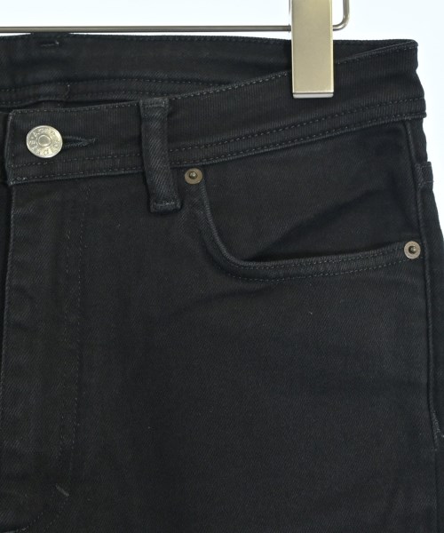 Bla Konst（ブロコンスト）デニムパンツ 黒 サイズ:29(L位) レディース/2200638430042