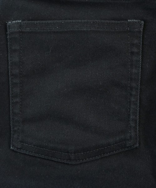 Bla Konst（ブロコンスト）デニムパンツ 黒 サイズ:29(L位) レディース/2200638430042
