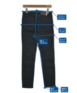 Bla Konst（ブロコンスト）デニムパンツ 黒 サイズ:29(L位) レディース/2200638430042