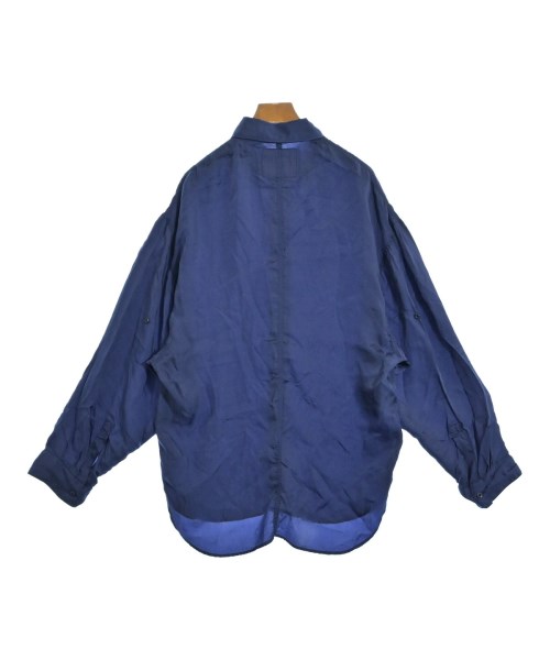 Bla Konst（ブロコンスト）カジュアルシャツ 紺 サイズ:34(XS位) レディース/2200640876166