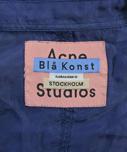 Bla Konst（ブロコンスト）カジュアルシャツ 紺 サイズ:34(XS位) レディース/2200640876166