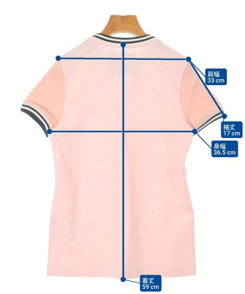 Bla Konst（ブロコンスト）Tシャツ・カットソー ピンク サイズ:XXS レディース/2200646538013