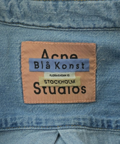 Bla Konst（ブロコンスト）カジュアルシャツ 青 サイズ:34(XS位) レディース/2200645877014