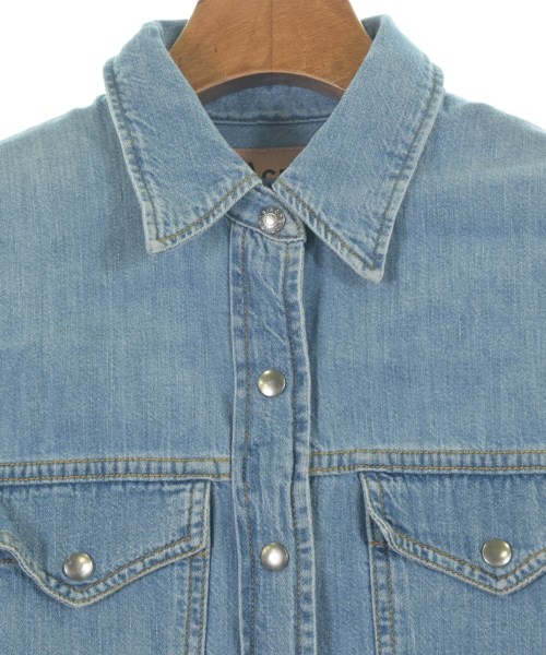 Bla Konst（ブロコンスト）カジュアルシャツ 青 サイズ:34(XS位) レディース/2200645877014