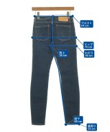 Bla Konst（ブロコンスト）デニムパンツ 青 サイズ:25(S位) レディース/2200645877021