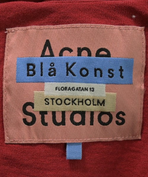 Bla Konst（ブロコンスト）Tシャツ・カットソー 赤 サイズ:XXS レディース/2200645877083