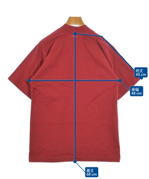 Bla Konst（ブロコンスト）Tシャツ・カットソー 赤 サイズ:XXS レディース/2200645877083