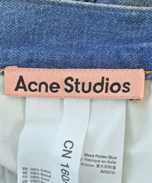 Acne Studios（アクネストゥディオズ）デニムパンツ 青 サイズ:26(S位) レディース/2200704225374
