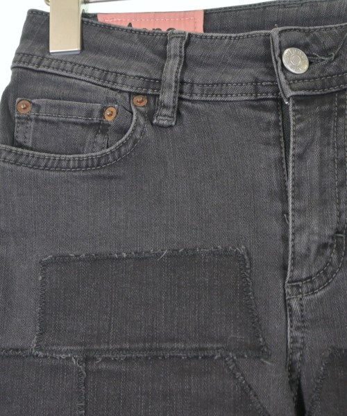 Bla Konst（ブロコンスト）デニムパンツ 黒 サイズ:25(S位) レディース/2200662531012